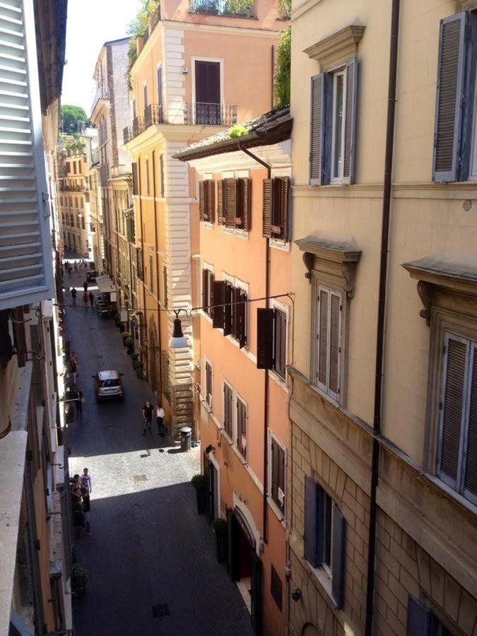 Vittoria Suite Рим Экстерьер фото